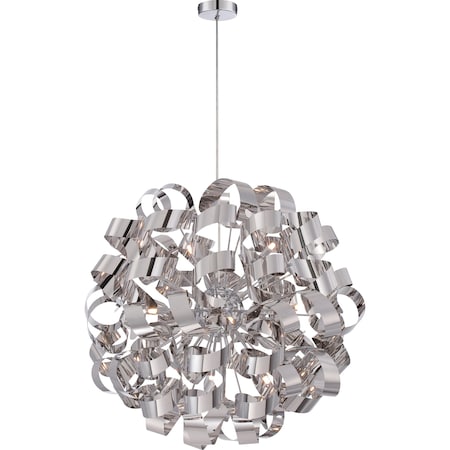 Quoizel Ribbons Pendant RBN2831C
